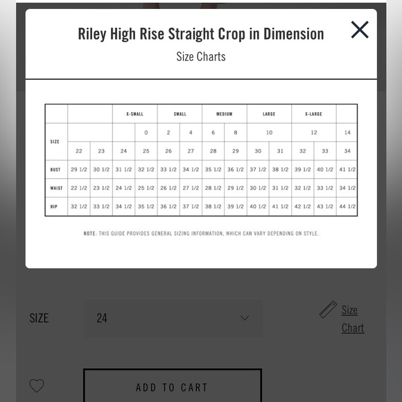Agolde Riley High Rise Crop Jeans - Picture 6 of 9